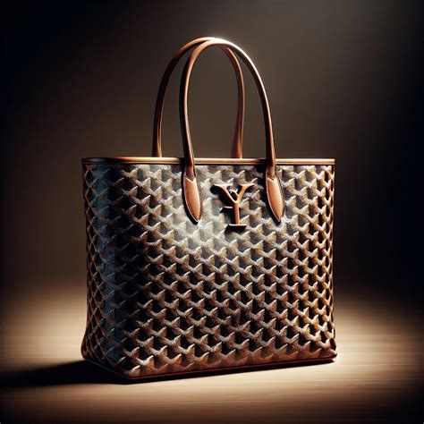 goyard material|most popular goyard bag.